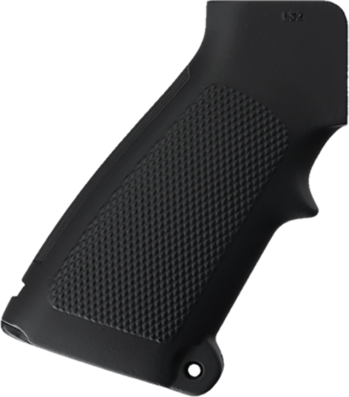 B5 Systems CLG1566 CAR15 LS2 Black A2-Style Grip with Storage Compartment