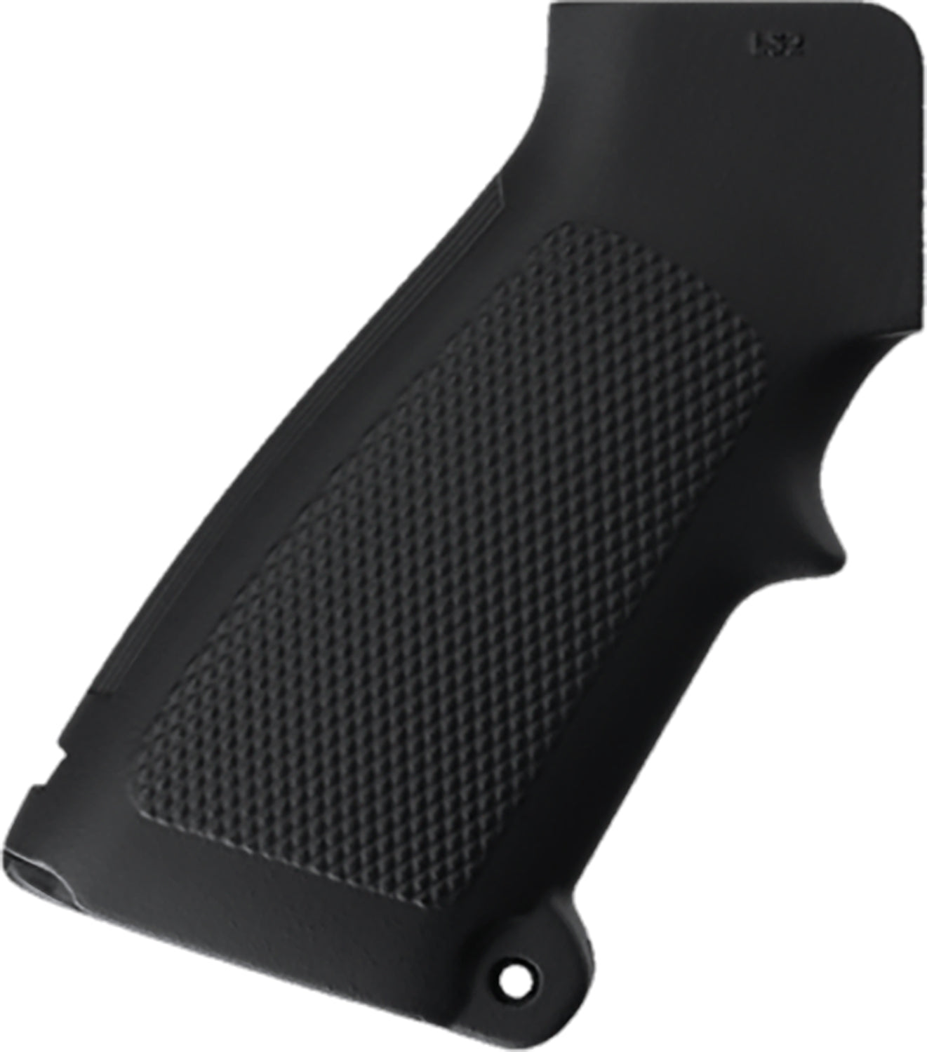 B5 Systems CLG1566 CAR15 LS2 Black A2-Style Grip with Storage Compartment