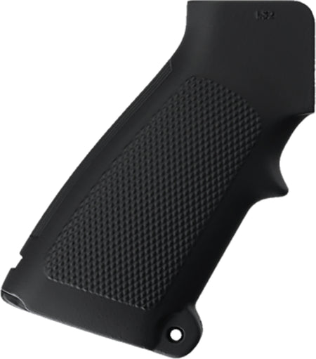 B5 Systems CLG1566 CAR15 LS2 Black A2-Style Grip with Storage Compartment