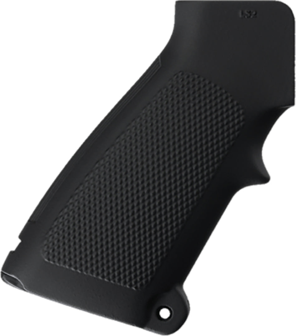 B5 Systems CLG1566 CAR15 LS2 Black A2-Style Grip with Storage Compartment