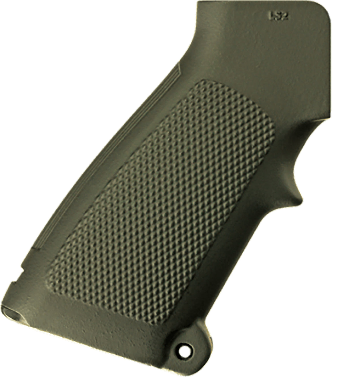 B5 Systems CLG1567 CAR15 LS2 OD Green A2-Style Grip with Storage Compartment