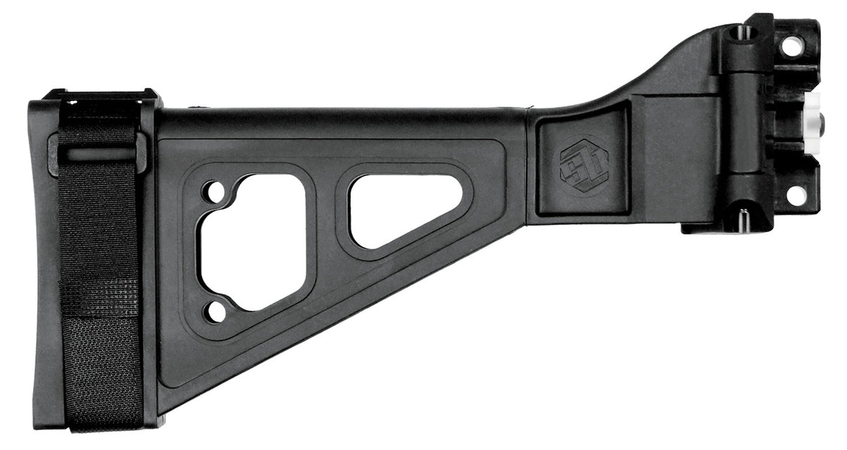 SB Tactical SBT5K Black Pistol Brace for HK MP5K SP89 Firearms