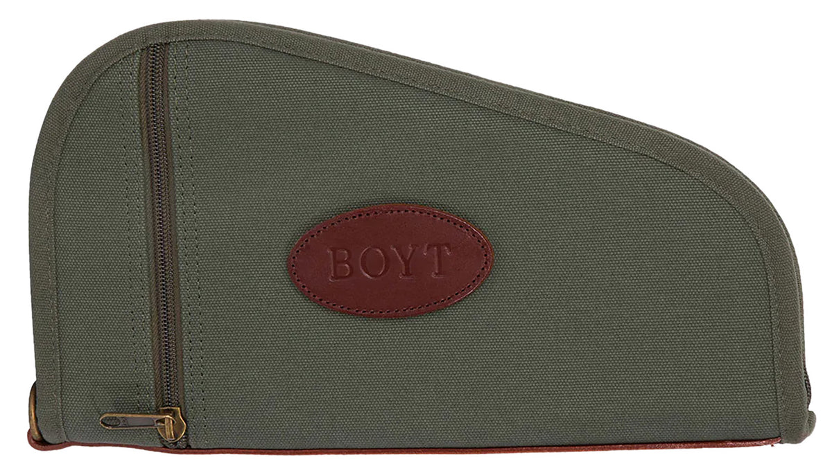 Boyt Harness Pistol Rug Heart-Shaped OD Green 14" Long 0PP440009