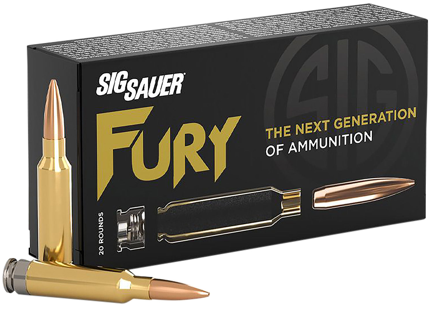 Sig Sauer Sig Sauer FURY Hybrid .277 Sig Fury 155 grain Open Tip Match ammunition