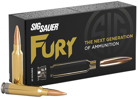 Sig Sauer Sig Sauer FURY Hybrid .277 Sig Fury 155 grain Open Tip Match ammunition