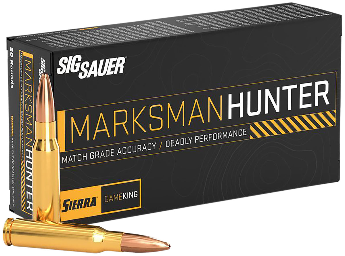Sig Sauer  .243 Winchester 85 grain Jacketed Hollow Point ammunition