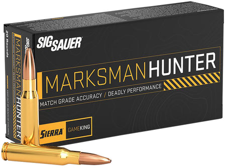 Sig Sauer Sig Sauer Marksman Hunter .30-06 Springfield 165 grain Jacketed Hollow Point ammunition