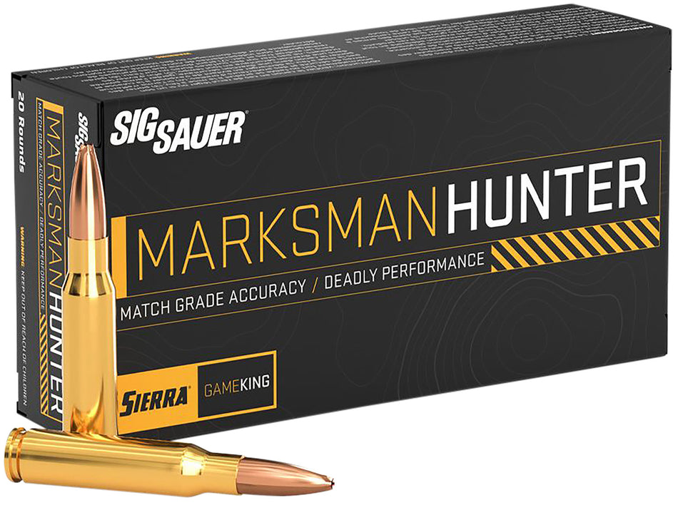 Sig Sauer Sig Sauer Marksman Hunter .30-06 Springfield 165 grain Jacketed Hollow Point ammunition
