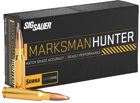 Sig Sauer Marksman Hunter .300 Winchester Mag 165 grain Jacketed Hollow Point ammunition