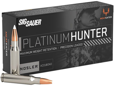 Sig Sauer  .243 Winchester 90 grain Nosler AccuBond Bonded Polymer Tip ammunition