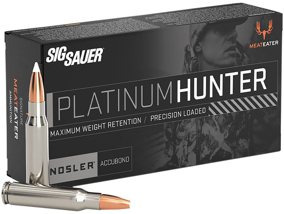 Sig Sauer  .243 Winchester 90 grain Nosler AccuBond Bonded Polymer Tip ammunition