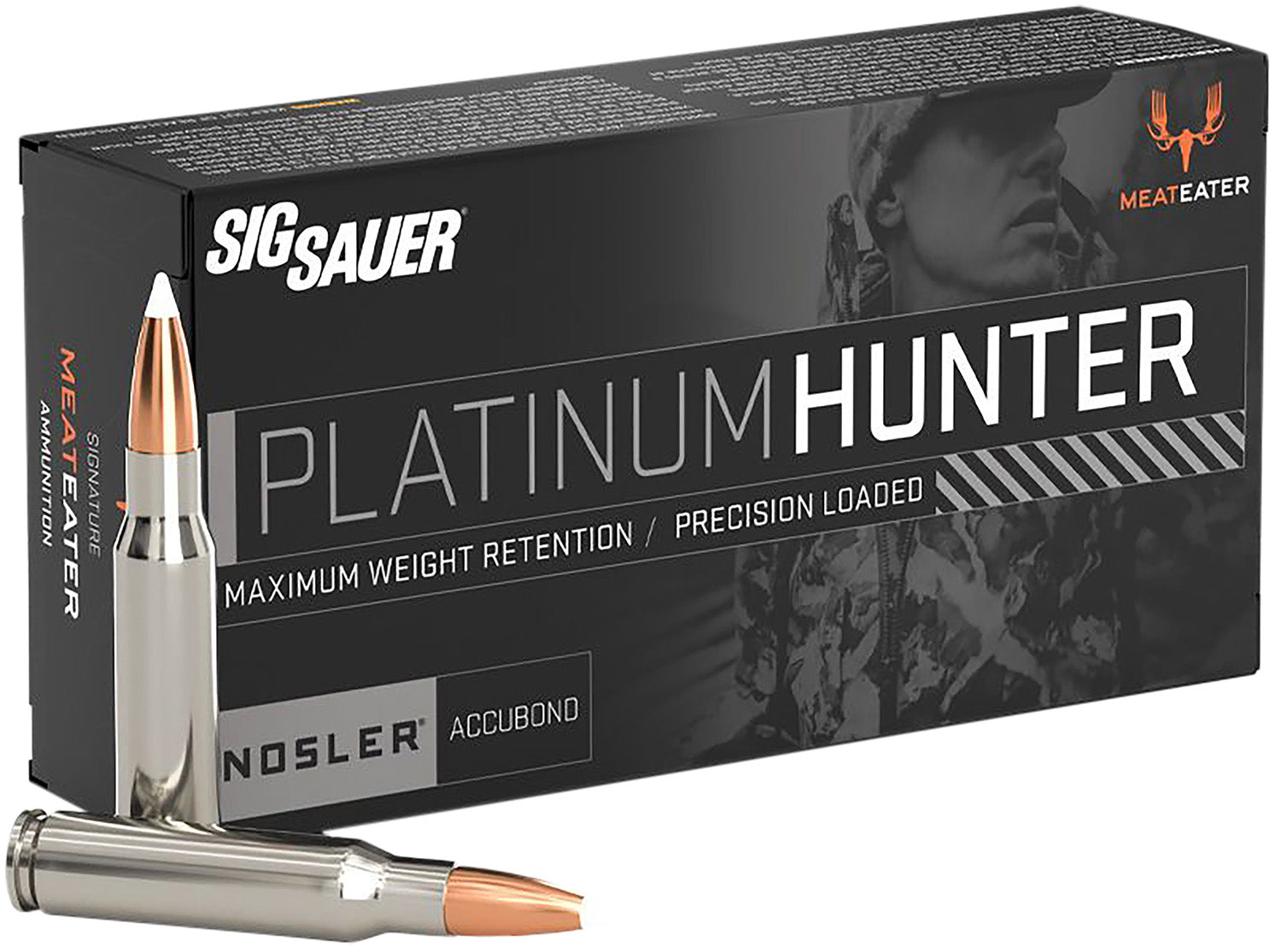 Sig Sauer  .30-06 Springfield 180 grain Nosler AccuBond Bonded Polymer Tip ammunition