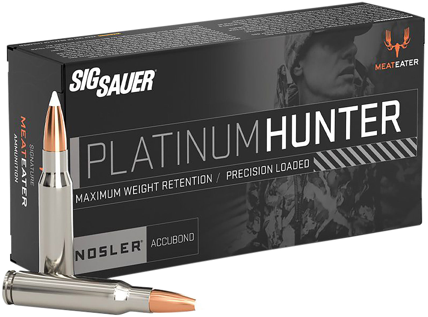 Sig Sauer Platinum Hunter .300 Winchester Mag 180 grain Nosler AccuBond Bonded Polymer Tip ammunition