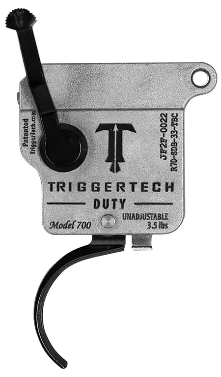 TriggerTech Special Curved Single-Stage Trigger Fits Remington 700 Right Hand