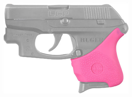 Hogue Ruger LCP Handall Grip Sleeve with Crimson Trace Pin Cutout