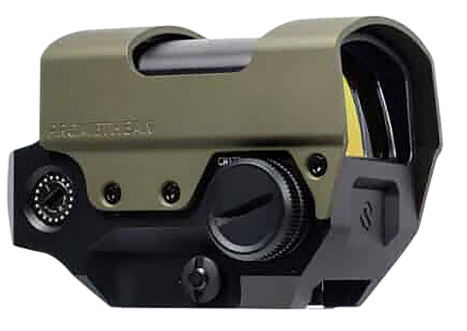 Lead & Steel LLC LP1HOODODG LP-1 Olive Drab Green Hard Coat Anodized Replacement Hood