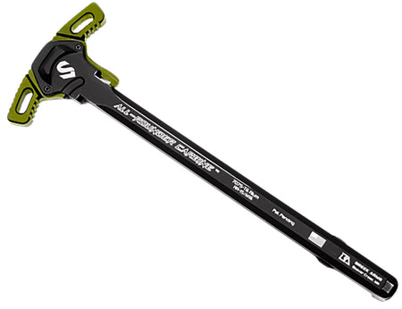Lead & Steel AR-15/M16 OD Green Type 3 Hard Anodized Charging Handle LS-CHODE-ODG