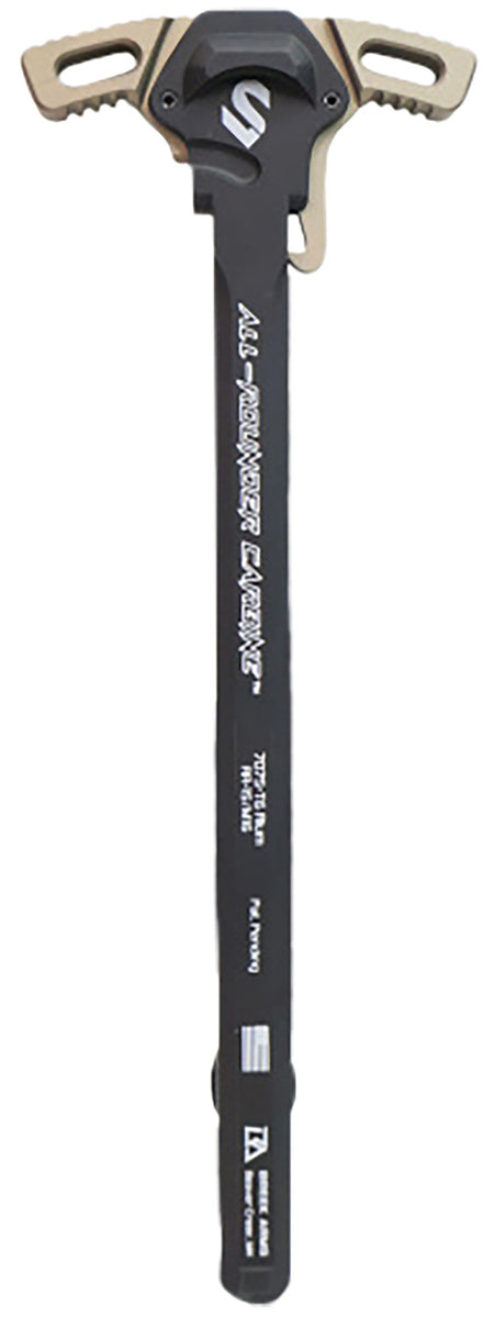 Lead & Steel AR-15/M16 FDE Type 3 Hard Anodized Charging Handle LS-CHODE-FDE