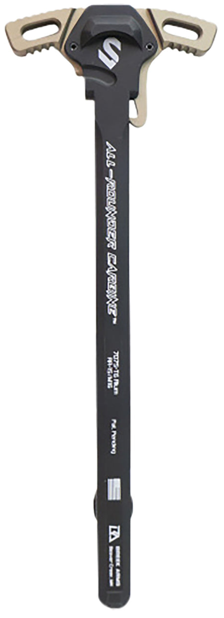 Lead & Steel AR-15/M16 Gray Type 3 Hard Anodized Charging Handle LSCHODEGRY