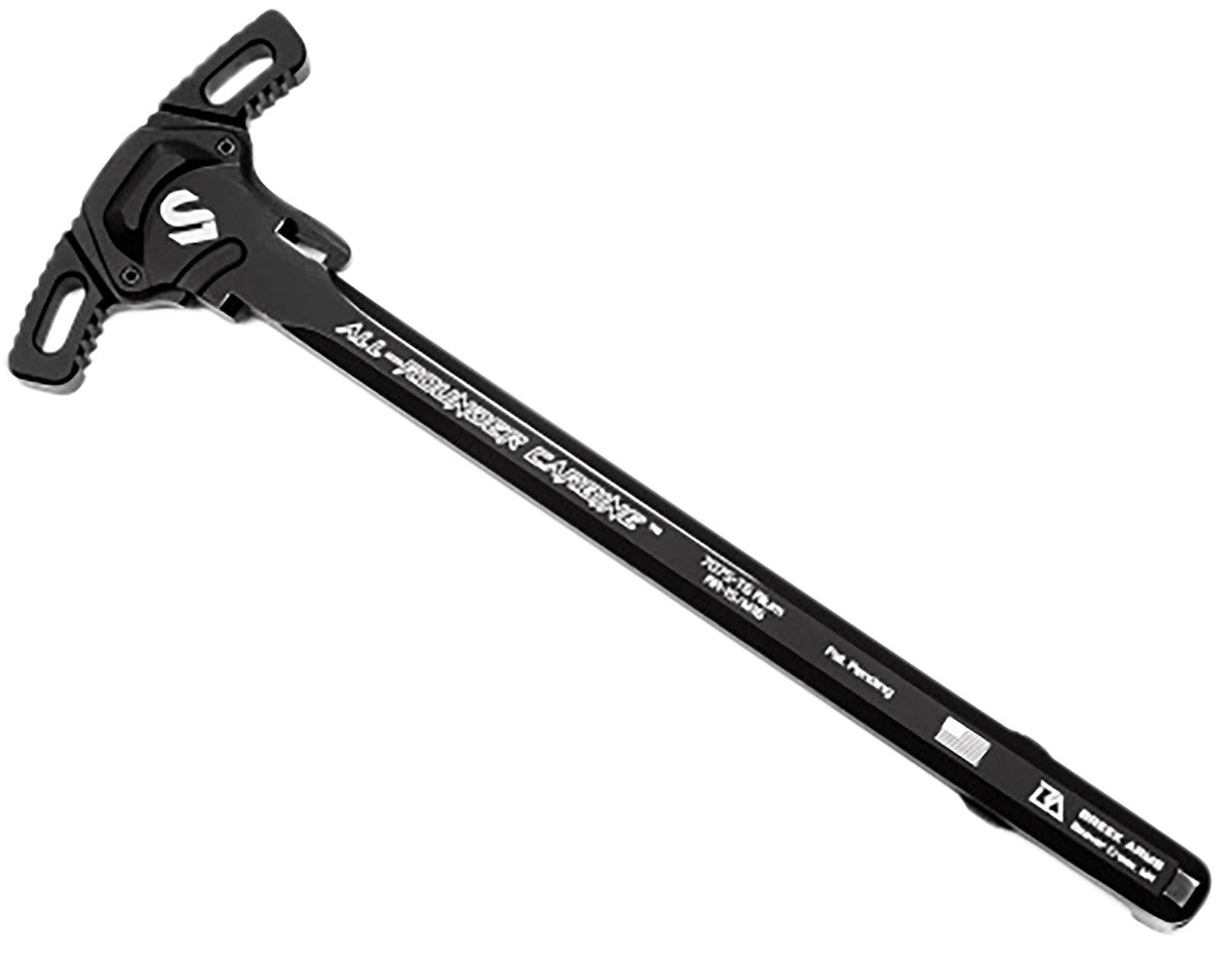 Lead & Steel AR-15/M16 Black Type 3 Hard Anodized Charging Handle LS-CHODE-BLK