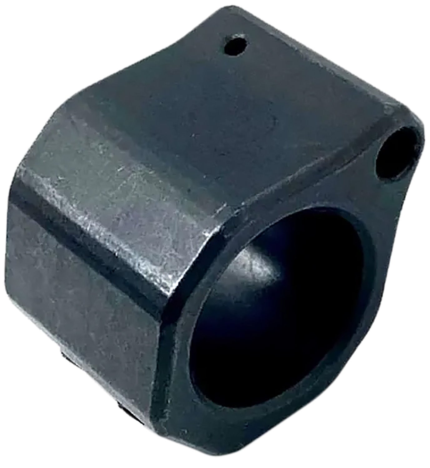 Lead & Steel Low Profile Gas Block .750" 4140 Nitride Steel LS-QGB-750