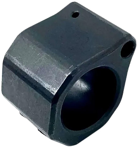 Lead & Steel Low Profile Gas Block .750" 4140 Nitride Steel LS-QGB-750