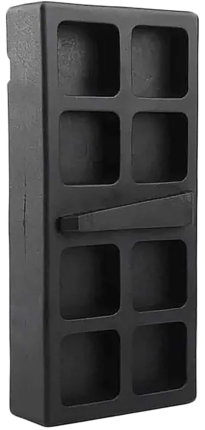 Lead & Steel Llc LSVBLOWER Lower Receiver Gunsmithing Vise Block Black Polymer