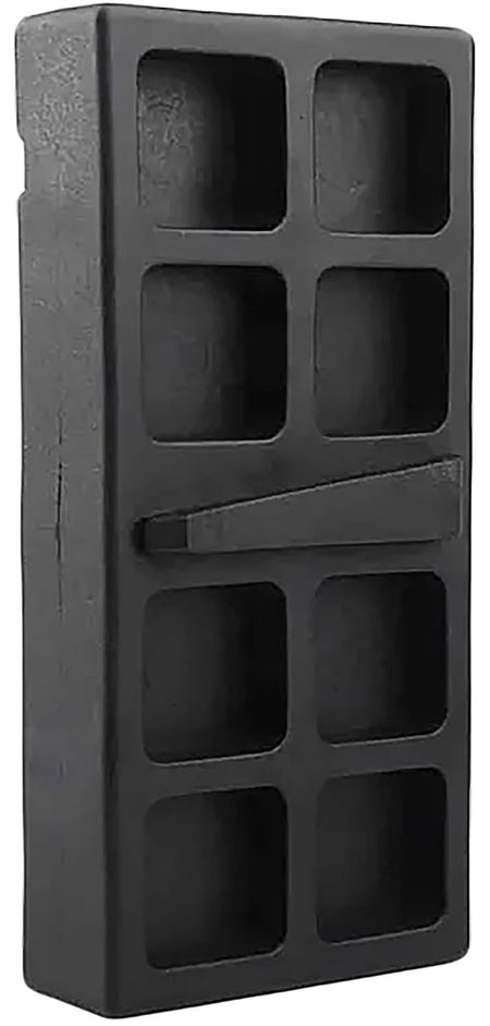 Lead & Steel Llc LSVBLOWER Lower Receiver Gunsmithing Vise Block Black Polymer