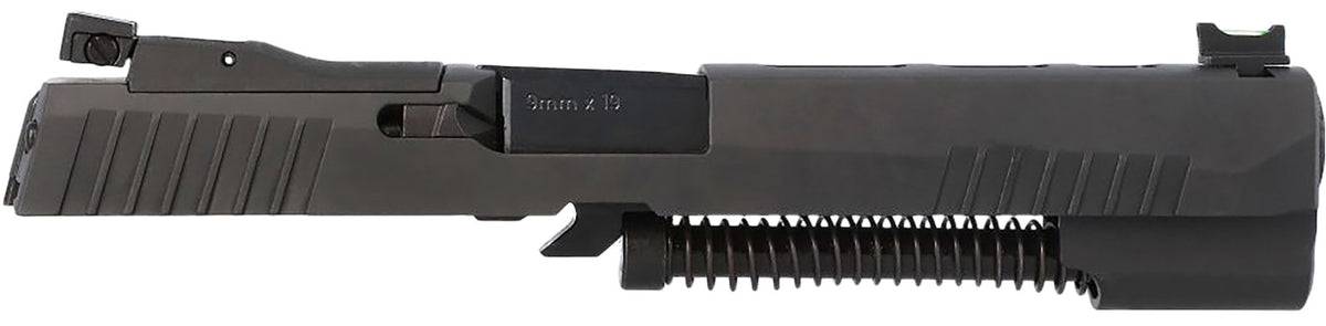 Sig Sauer P320 XFIVE Complete 5" 9mm Luger Black Stainless Steel Serrated Optic Ready Slide
