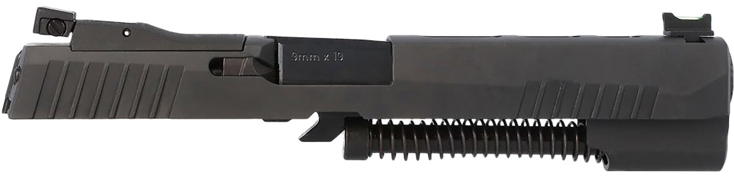 Sig Sauer P320 XFIVE Complete 5" 9mm Luger Black Stainless Steel Serrated Optic Ready Slide