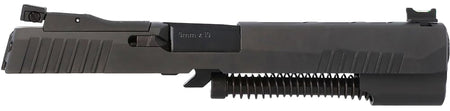 Sig Sauer P320 XFIVE Complete 5" 9mm Luger Black Stainless Steel Serrated Optic Ready Slide