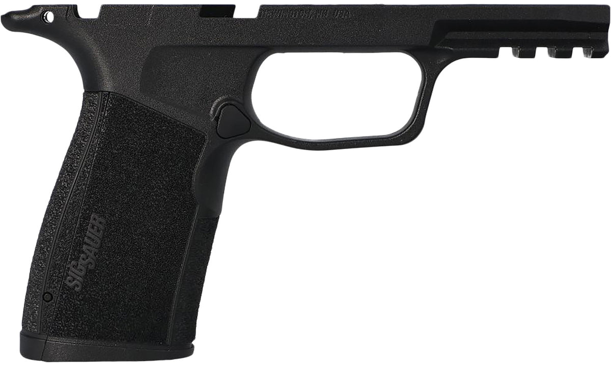 Sig Sauer P365 XMacro Grip Module, Manual Safety, 9mm, Fits 17rd XMACRO Magazines