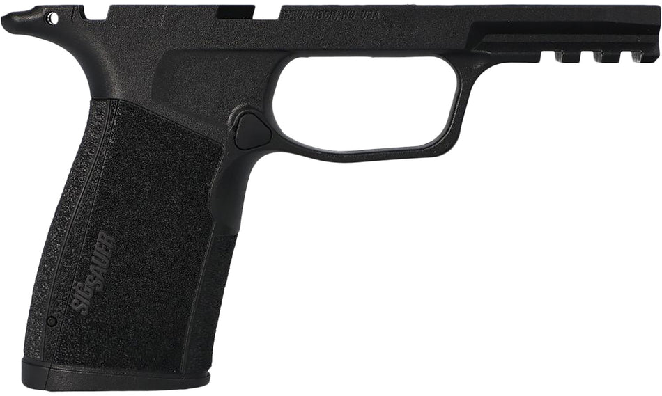 Sig Sauer P365 XMacro Grip Module, Manual Safety, 9mm, Fits 17rd XMACRO Magazines