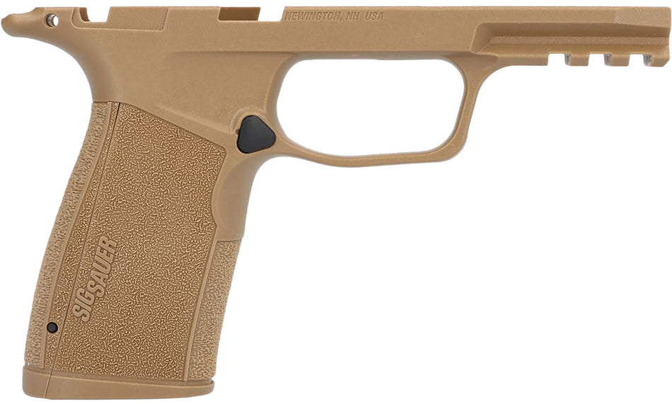Sig Sauer P365-XMACRO Grip Module w/3 Backstraps, 9mm Luger, Fits 17rd XMACRO Mags