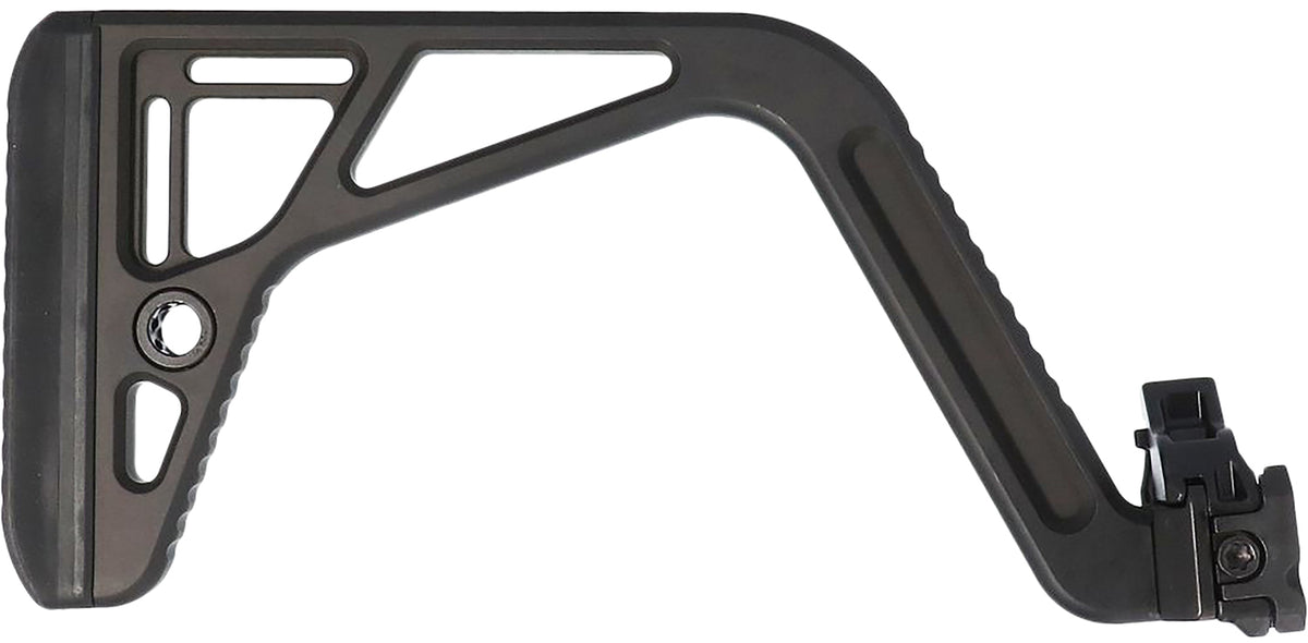 Sig Sauer MCX/MPX Stock 8901412 Black Aluminum Folding Visor w/Locking Hinge Picatinny Interface