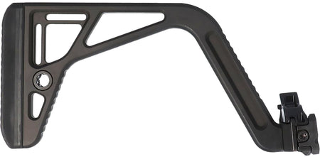 Sig Sauer MCX/MPX Stock 8901412 Black Aluminum Folding Visor w/Locking Hinge Picatinny Interface