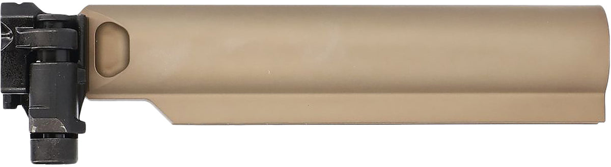 Sig Sauer MCX/MPX Stock 8901458 Folding Coyote Brown Aluminum 6-Position Low Profile Carbine Extension