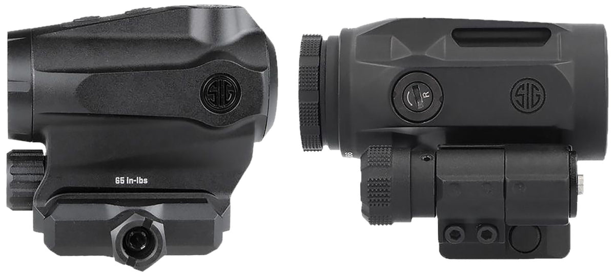 Sig Sauer Romeo5XDR/Juliet5 Micro Magnifier Combo Black 1x20mm/5x24mm 2 MOA Dot/65 MOA Circle Multi Reticle