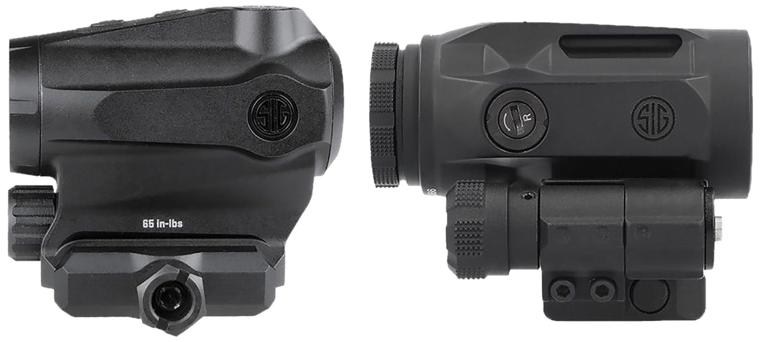 Sig Sauer Romeo5XDR/Juliet5 Micro Magnifier Combo Black 1x20mm/5x24mm 2 MOA Dot/65 MOA Circle Multi Reticle