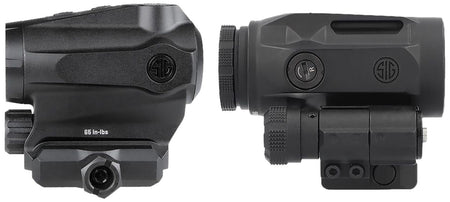 Sig Sauer Romeo5XDR/Juliet5 Micro Magnifier Combo Black 1x20mm/5x24mm 2 MOA Dot/65 MOA Circle Multi Reticle