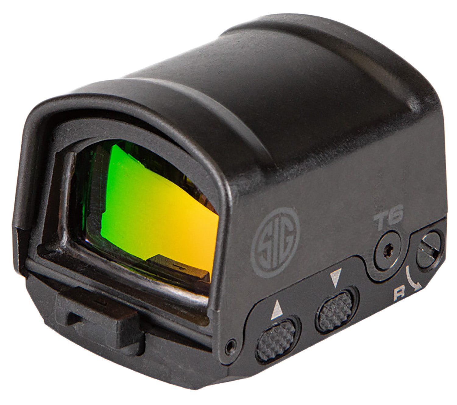 Sig Sauer Romeo2 1x30mm Black 6 MOA Red Dot Mil-Spec Reflex Sight, Large Shroud PRO RX Footprint