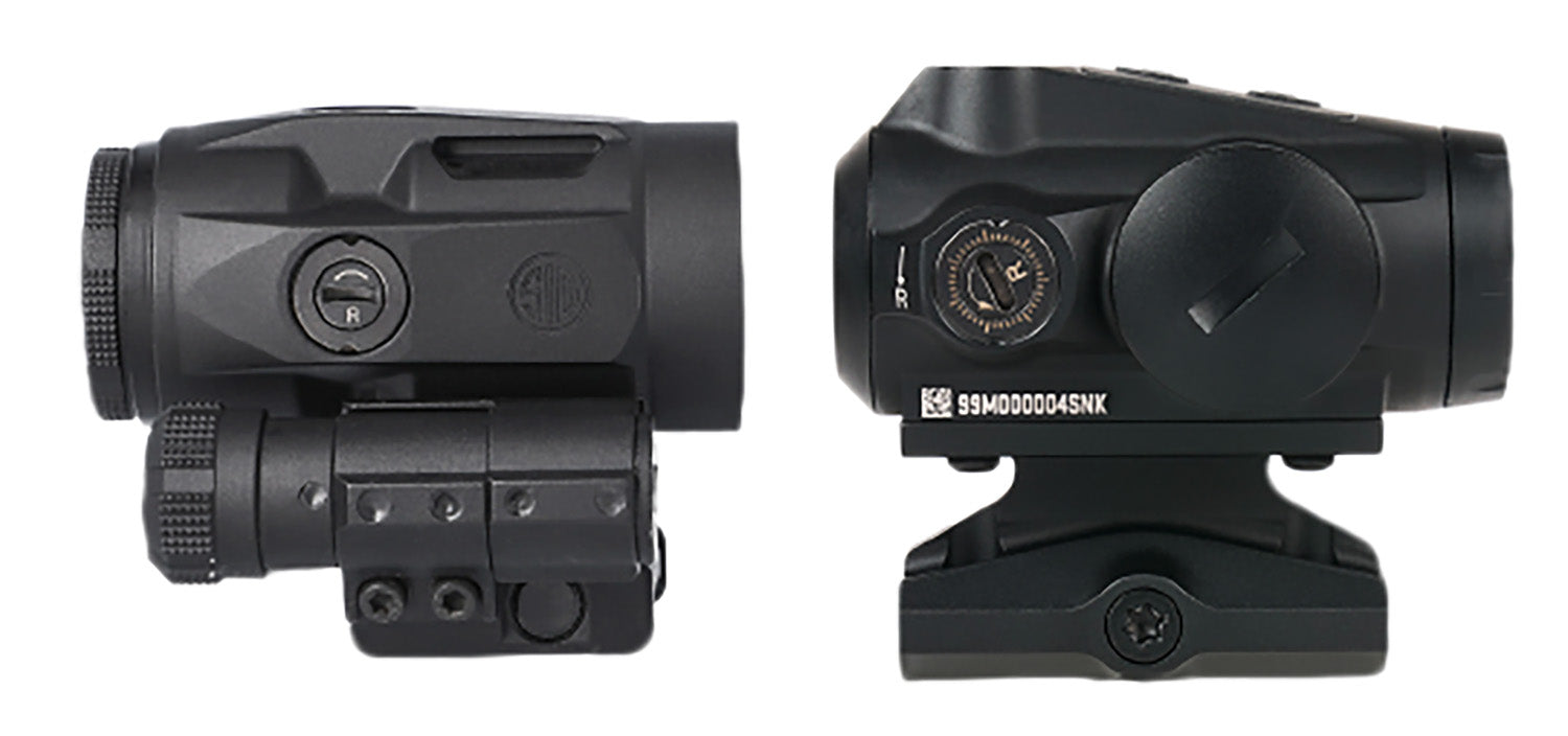 Sig Sauer Romeo5 Gen II/Juliet3 Micro Magnifier Combo Black 1x20mm/3x22mm 2 MOA Red Dot Reflex Sight