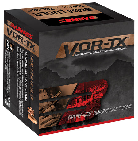 Barnes VOR-TX .45 ACP/Auto 185 grain TAC-XP ammunition