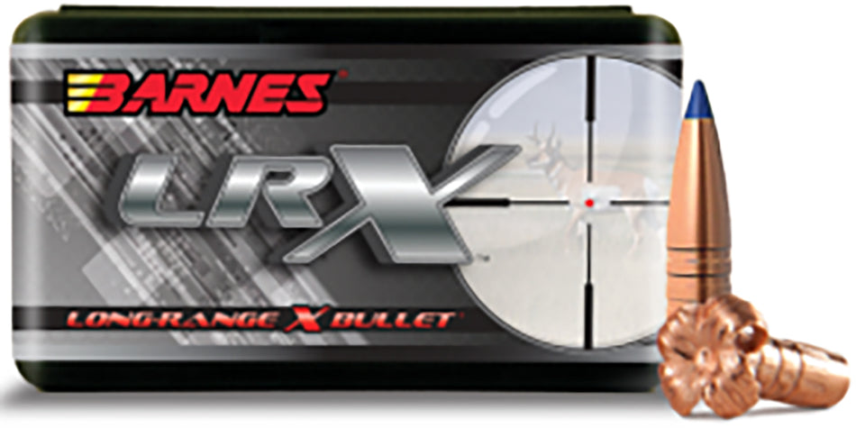 Barnes LRX 30 Cal 208gr Boat Tail Bullets 50/Box