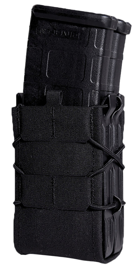 HSGI 242R00BK Gen 2 X2R TACO Black Laminate MOLLE/Belt Dual Rifle Magazine Holder