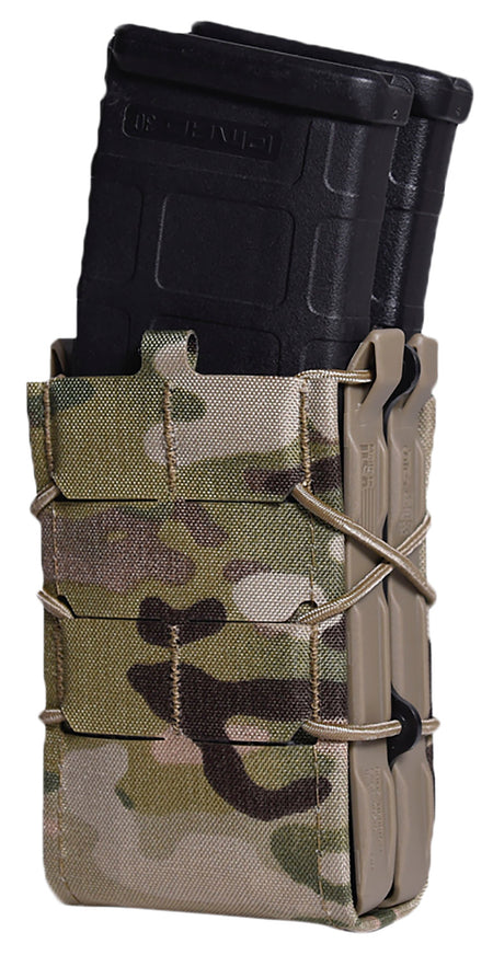 HSGI 242R00MC Gen 2 X2R TACO MultiCam Laminate MOLLE/Belt Dual Rifle Magazine Holder