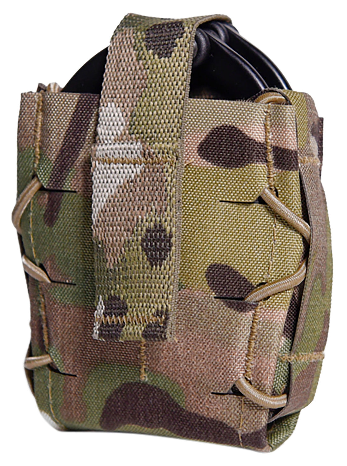 HSGI 24DC00MC Gen 2 TACO MultiCam Nylon Laminate MOLLE Handcuff Retention Pouch
