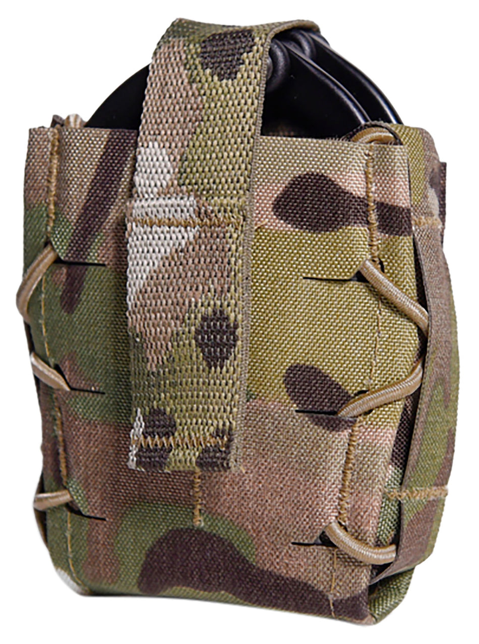 HSGI 24DC00MC Gen 2 TACO MultiCam Nylon Laminate MOLLE Handcuff Retention Pouch