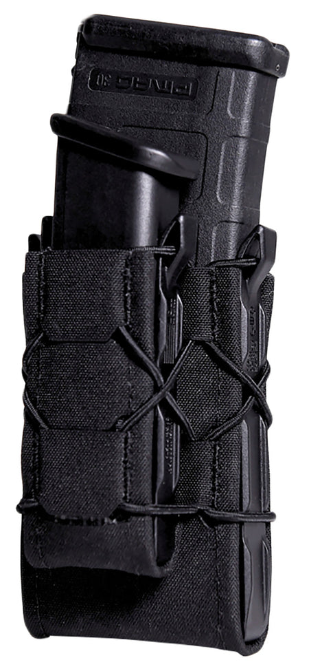HSGI 24DD00BK Gen 2 Double Decker TACO Black Nylon MOLLE/Belt Dual Mag Holder