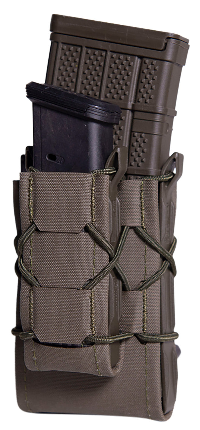 HSGI 24DD00OD Gen 2 Double Decker TACO OD Green Nylon MOLLE/Belt Dual Mag Holder